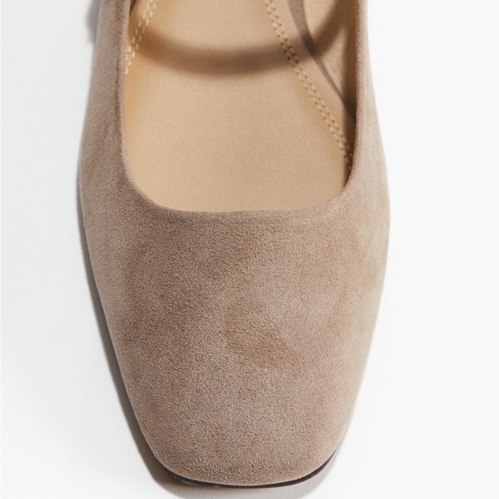 H&M Mary Jayne Flats NWOT. Never been worn